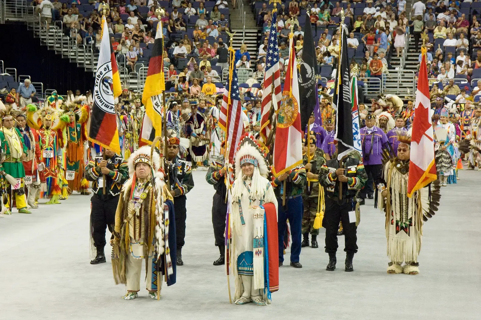 The Great Gathering of First Nations: Quebec's Cultural Convergence (Image Credits: Wikimedia)