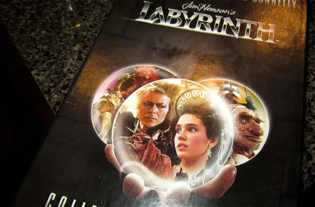 Labyrinth (1986) (anokarina, Flickr, CC BY-SA 2.0)