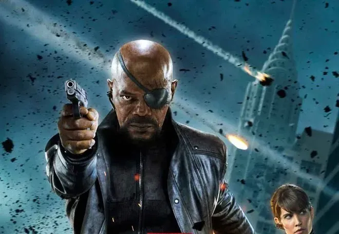 Samuel L. Jackson as Nick Fury (Image Credits: Flickr)