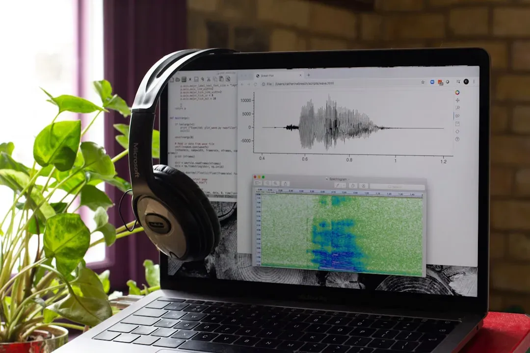 Spectral Music and Fourier Transformations (Image Credits: Unsplash)