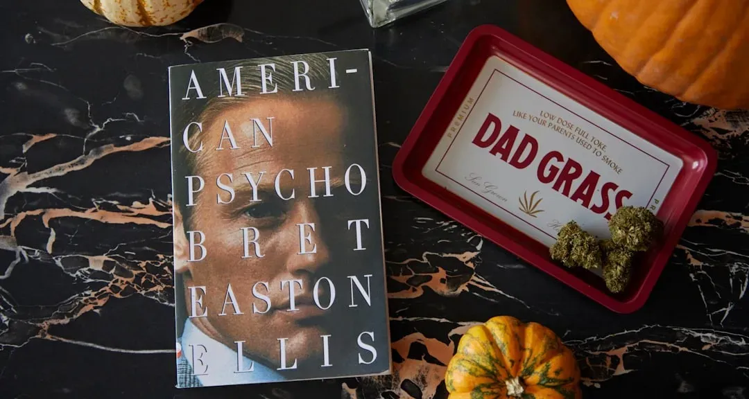 The true narrator in "American Psycho" by Bret Easton Ellis (Image Credits: Unsplash)
