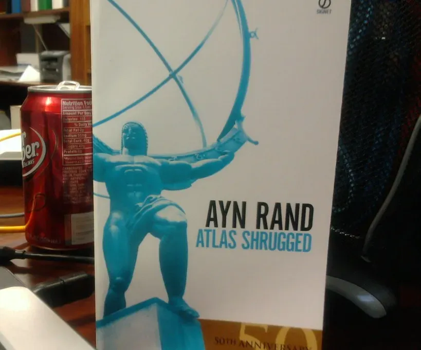 Atlas Shrugged by Ayn Rand (Image Credits: Flickr)