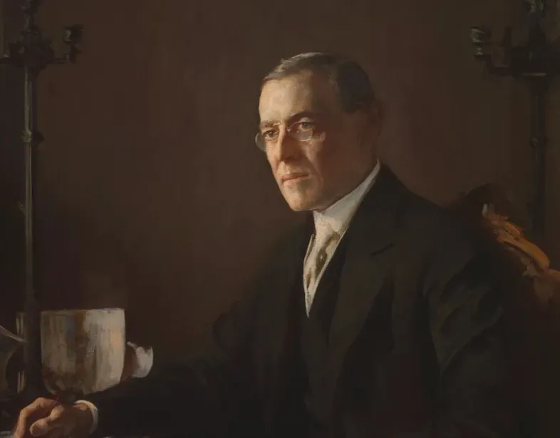 Woodrow Wilson and Colonel Edward House: the advisor with no office (Image Credits: Rawpixel)