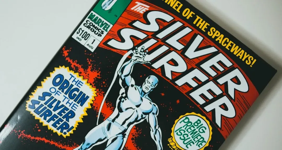 Quentin Tarantino's Silver Surfer scene in Crimson Tide (Image Credits: Unsplash)
