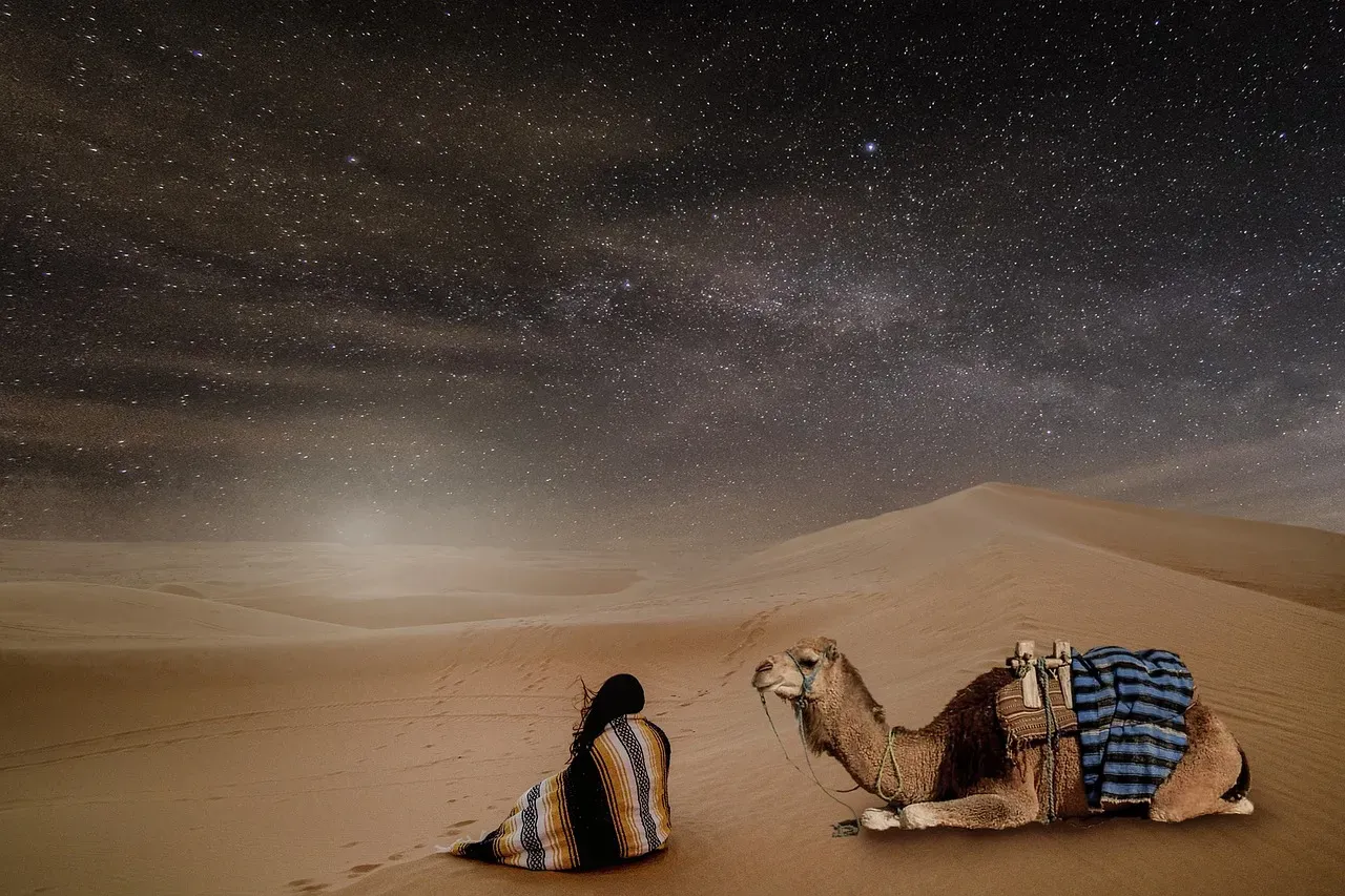 Why the Desert? The Silence That Changes Things (Image Credits: Pixabay)