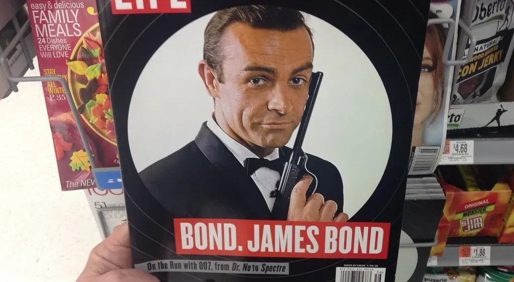 James Bond: The Gold Standard of Recasting (Image Credits: Flickr)