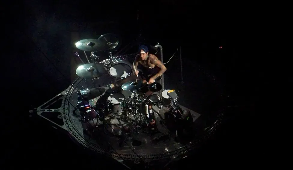 Travis Barker: Surviving a Burning Jet (Image Credits: Flickr)