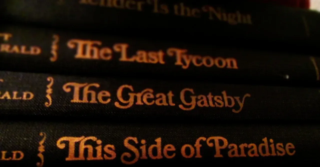 2. The Great Gatsby by F. Scott Fitzgerald (Image Credits: Pixabay)