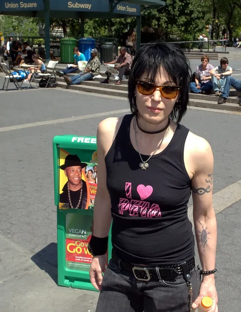 8. Joan Jett - Rock Icon with Stories to Tell (Image Credits: Flickr)