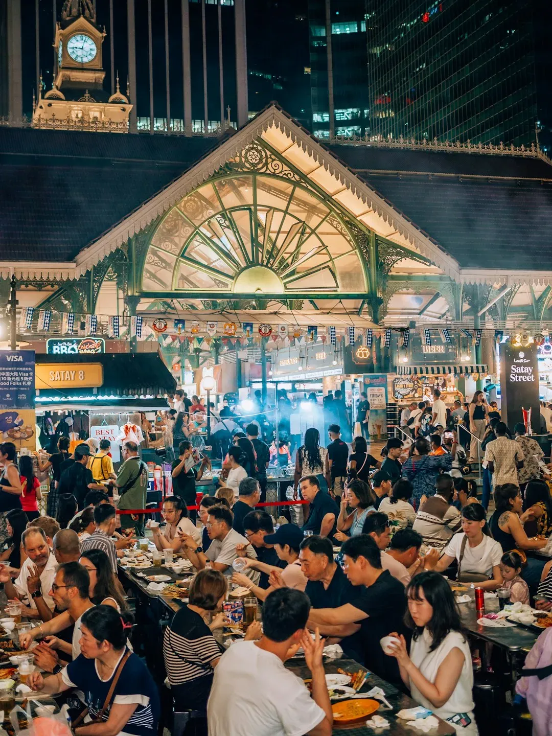 Singapore Food Festival: Asia's Culinary Melting Pot (Image Credits: Unsplash)