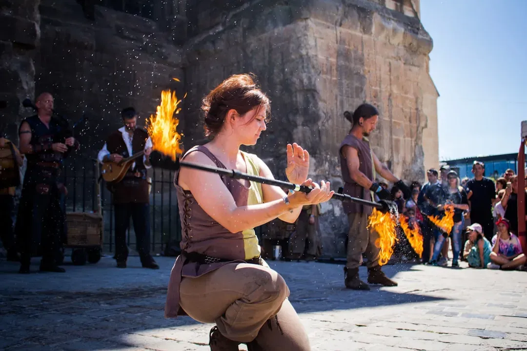 5. "Trial by Fire" (Image Credits: Unsplash)