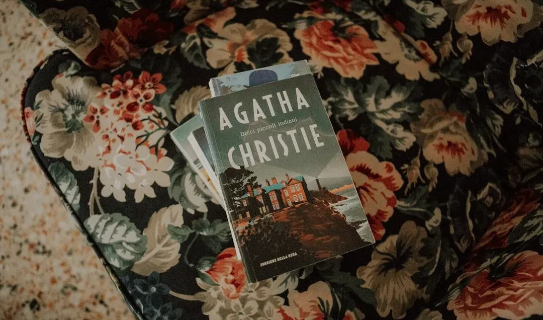 Miss Marple and Agatha Christie (Image Credits: Unsplash)