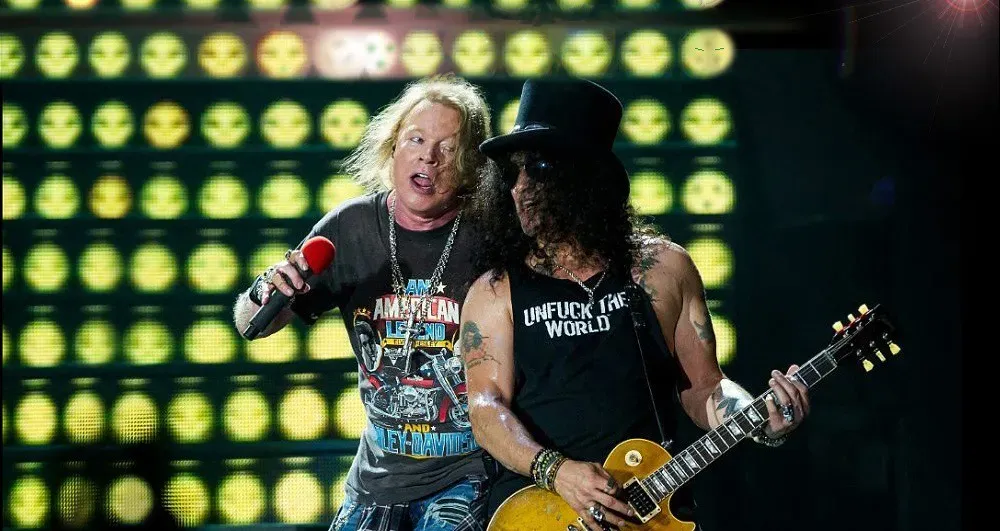 Guns N' Roses (Image Credits: Flickr)