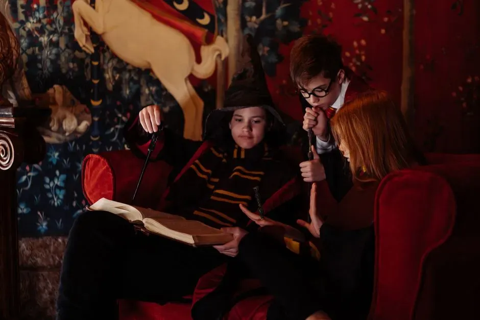 Harry Potter and the Sorcerer's Stone (Image Credits: Pexels)