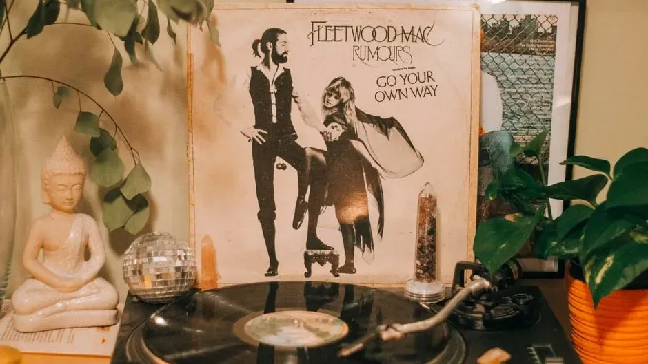 4. Fleetwood Mac, Rumours (Image Credits: Pexels)
