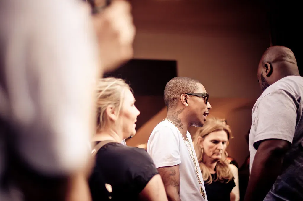 2. "Happy" – Pharrell Williams (Lisa EK, Flickr, CC BY-SA 2.0)