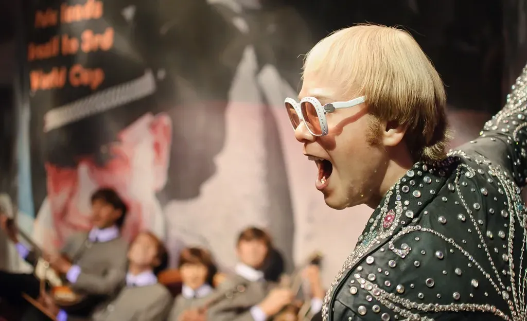 6. Elton John (born Reginald Kenneth Dwight) (Image Credits: Flickr)