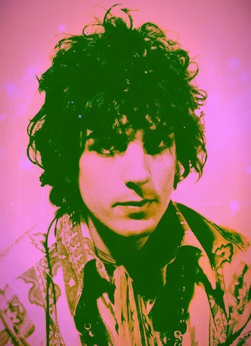 3. Syd Barrett - The Psychedelic Visionary Who Retreated Into Silence (ILoveAndrewV, Flickr, CC BY-SA 2.0)