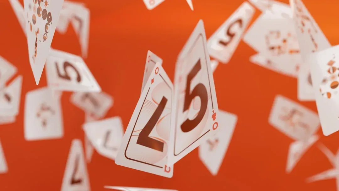 Superstition #2: Lucky Numbers and Unlucky Numbers (Image Credits: Unsplash)