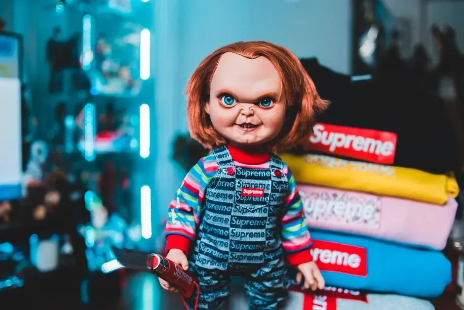 The Chucky doll from Child's Play (Image Credits: Pexels)