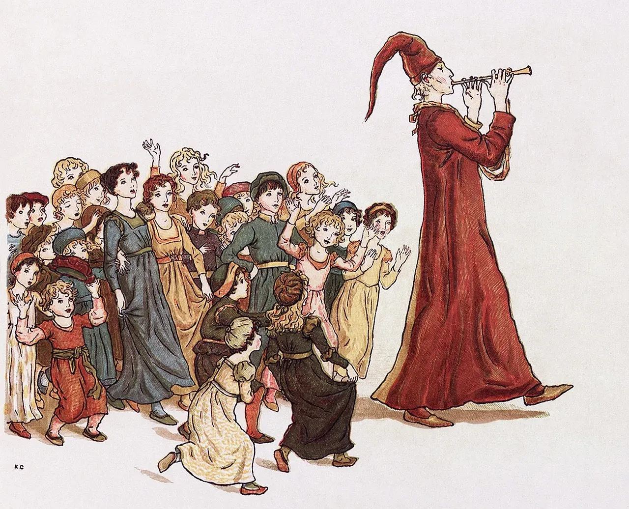 9. The Pied Piper of Hamelin - All the Children Disappear Forever (Image Credits: Pixabay)