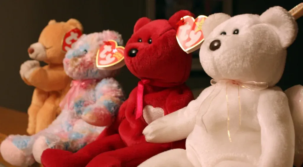 3. Rare Beanie Babies (Image Credits: Flickr)