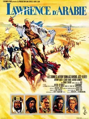 Lawrence of Arabia (1962) - The Grand Stage (Image Credits: Flickr)