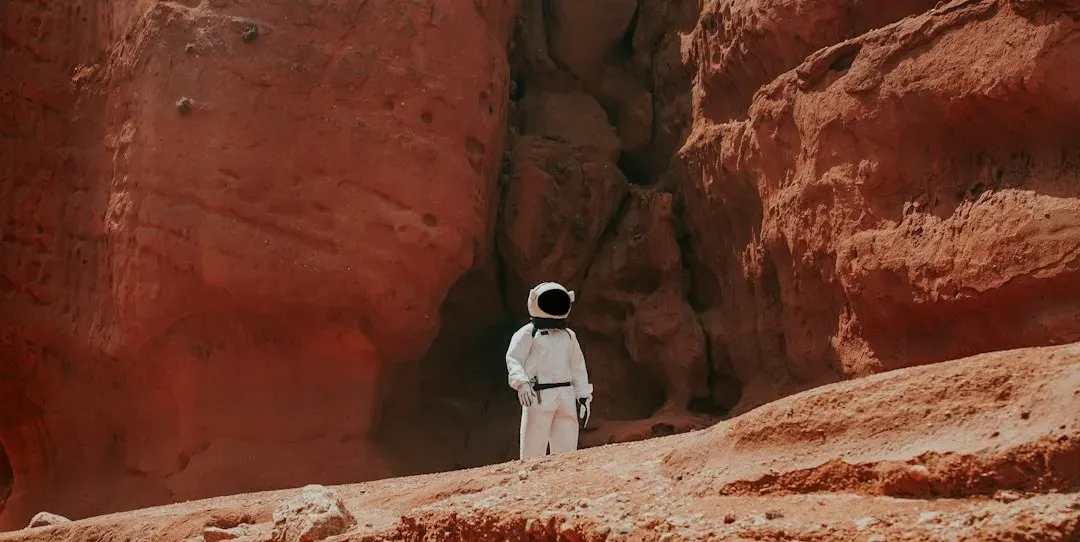The Martian (Image Credits: Unsplash)