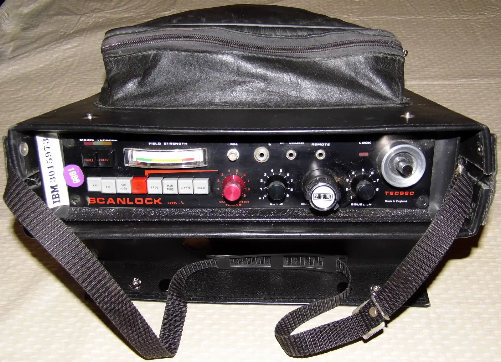 Artifact #5: FBI Wiretapping Equipment - The Surveillance Tools That Brought Down Empires (Image Credits: Wikimedia)