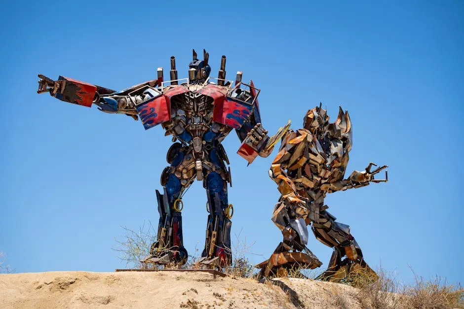 9. The Transformers Series: Big Budgets, Shrinking Returns (Image Credits: Pexels)