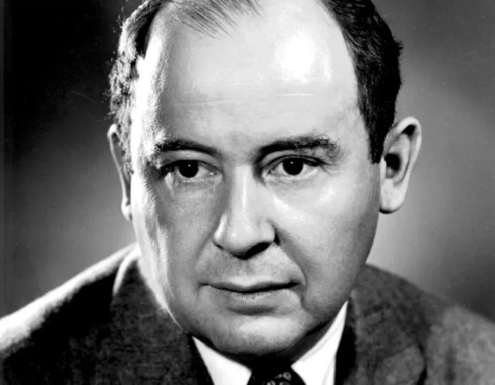 John von Neumann: The Human Computer (Image Credits: Wikimedia)