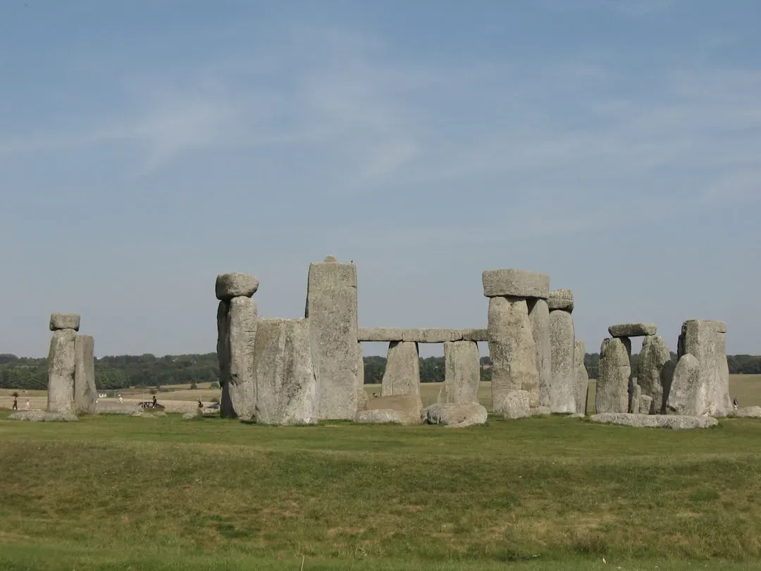 Stonehenge Used to Have a Gift Shop Inside the Circle (Image Credits: Unsplash)