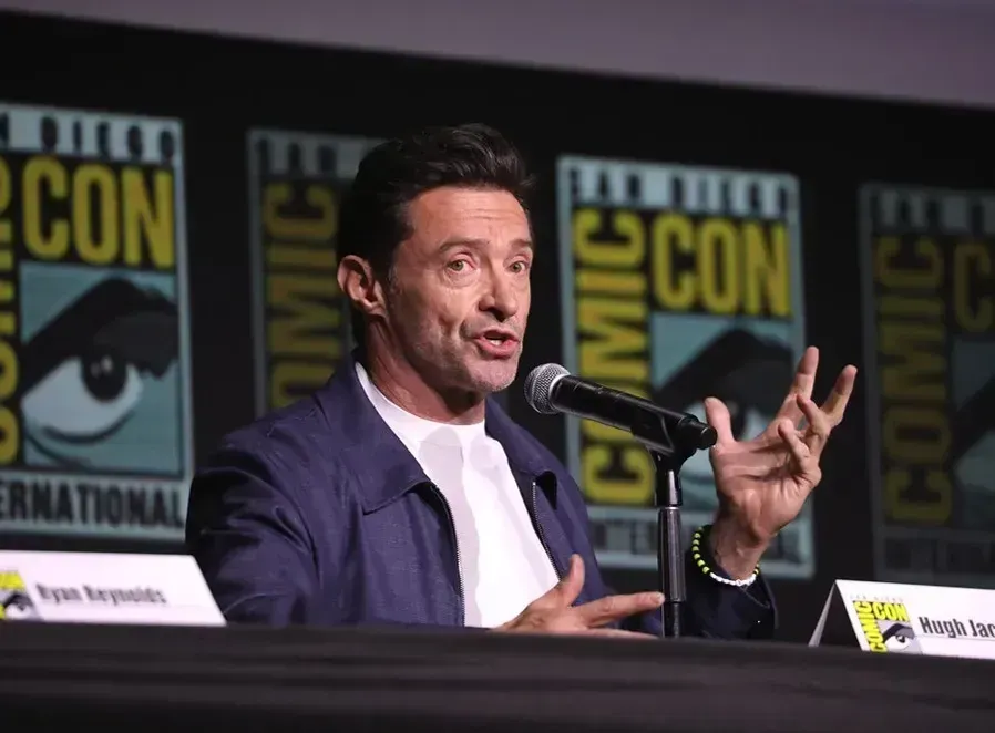 Hugh Jackman as Wolverine in X-Men (2000) (Image Credits: Flickr)