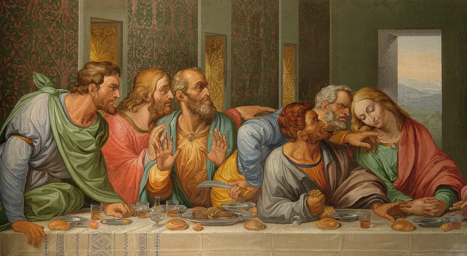 The Last Temptation of Christ (1988) (Image Credits: Wikimedia)
