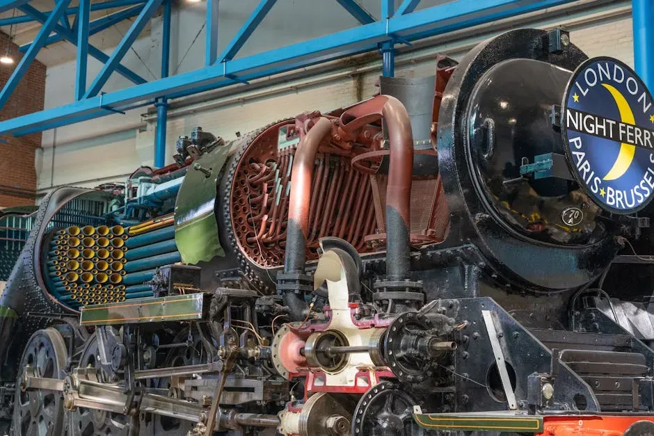 9. Hero of Alexandria's Steam Engine (Image Credits: Pexels)