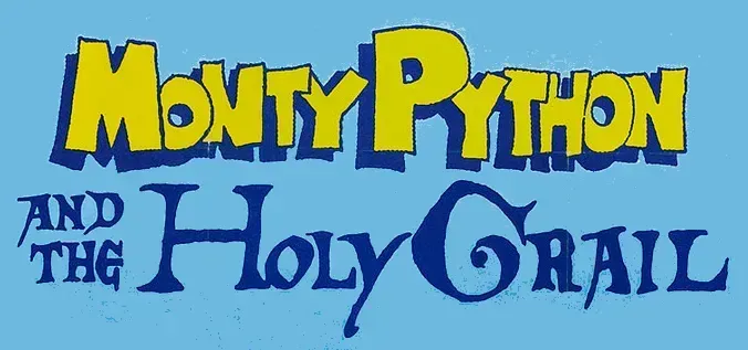 Monty Python and the Holy Grail (1975) (Image Credits: By Monty Python, Public domain)