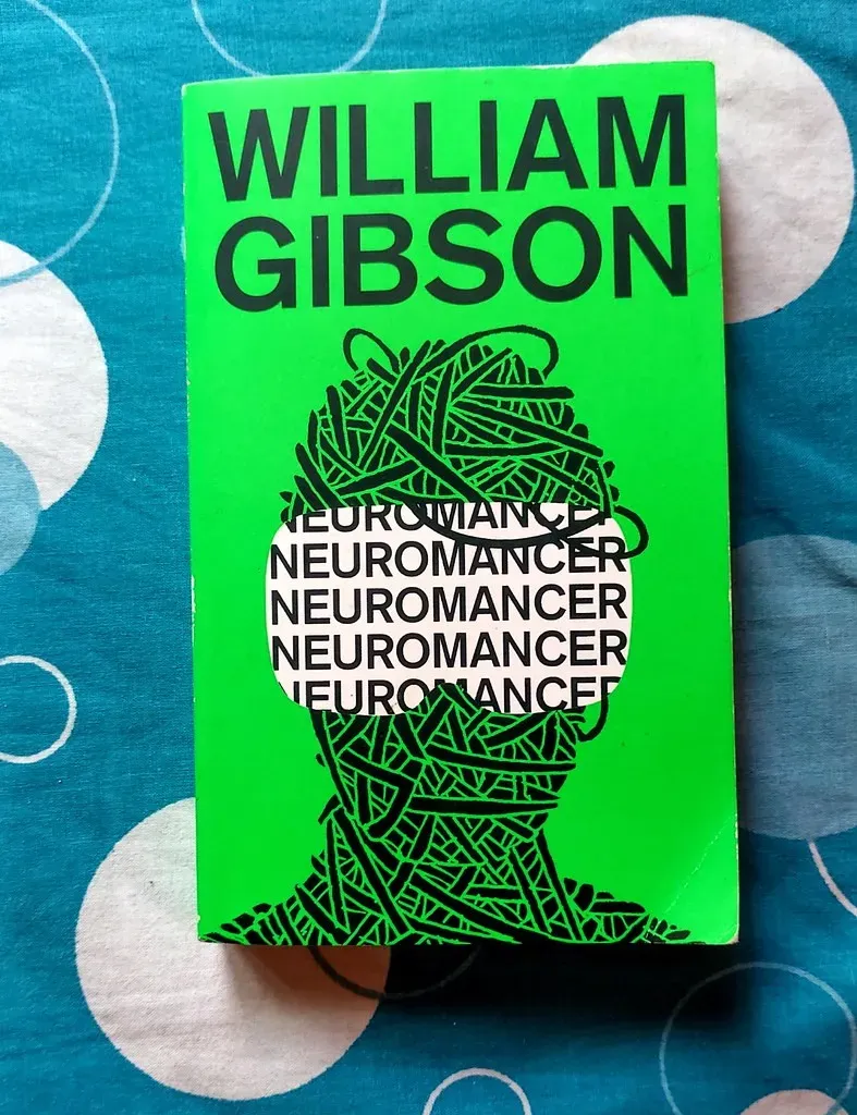 7. Neuromancer by William Gibson (1984) (Image Credits: Flickr)