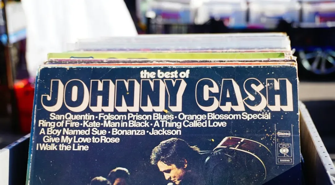 6. Johnny Cash, At Folsom Prison (1968) (Image Credits: Unsplash)
