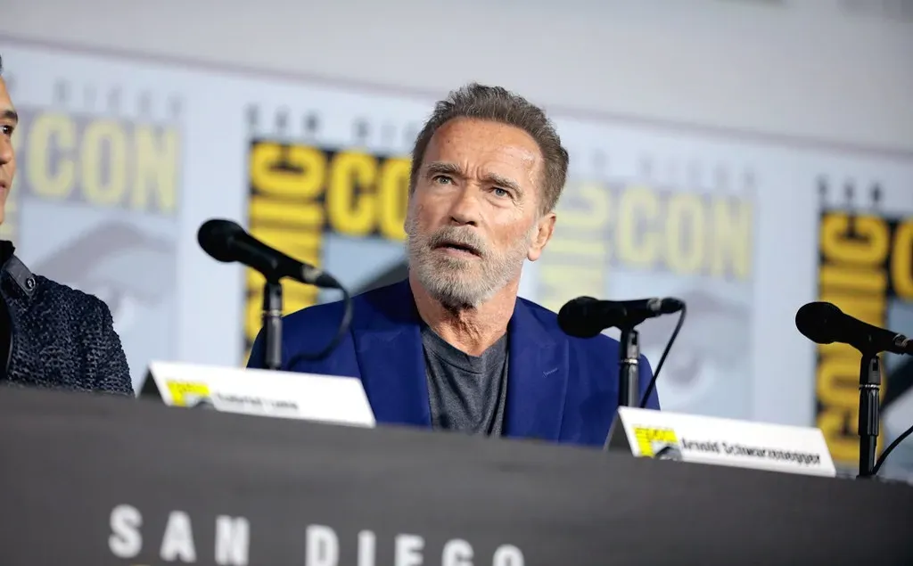 Arnold Schwarzenegger - The Unstoppable Machine Who Learned to Laugh at Himself (Image Credits: Flickr)