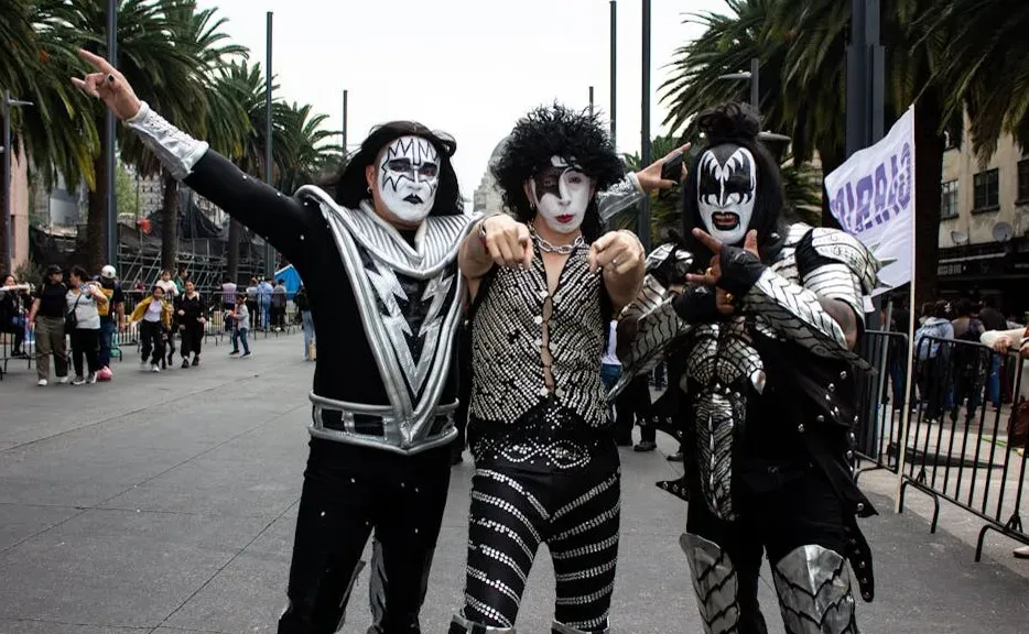 KISS: Fire, Blood, and Full Commitment (Image Credits: Pexels)