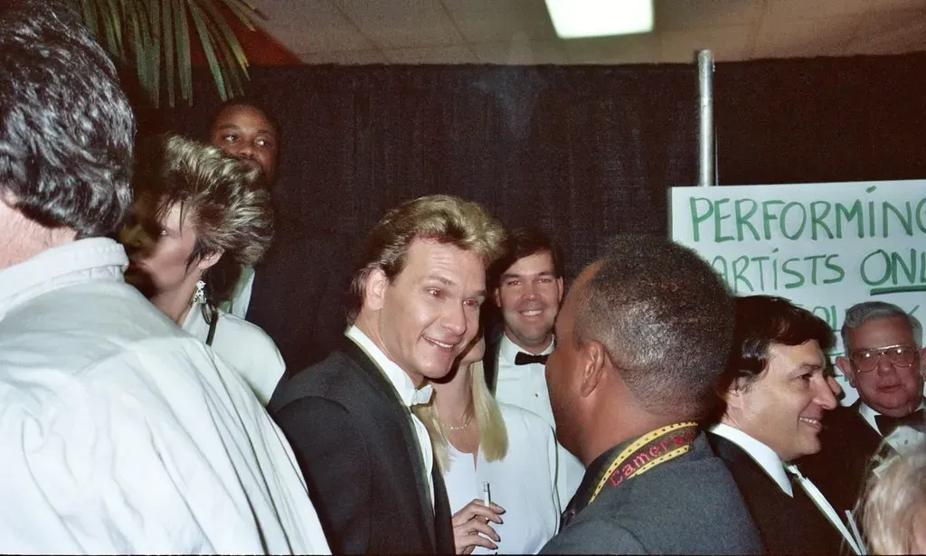 Patrick Swayze (Image Credits: Flickr)