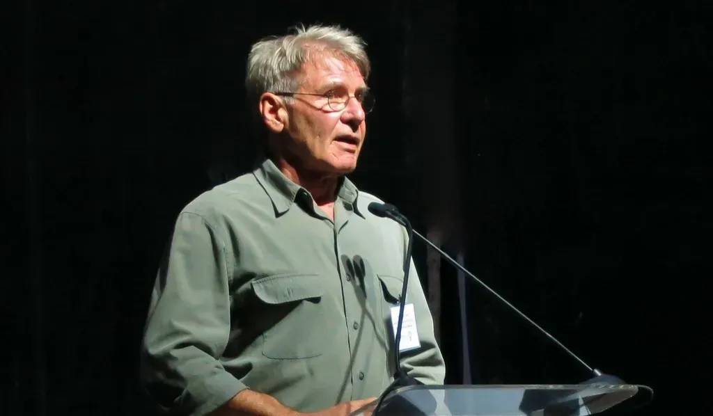 Harrison Ford's accidental audition for Han Solo (Image Credits: Flickr)