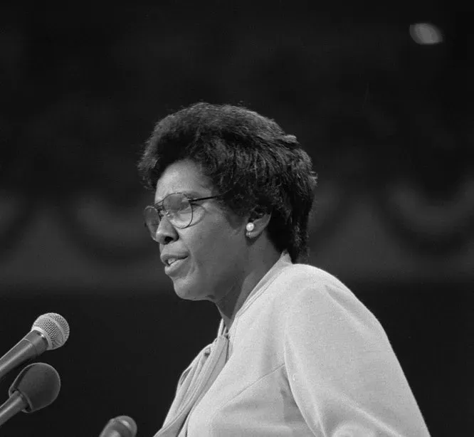 Barbara Jordan's 1976 Democratic National Convention Keynote (Image Credits: Flickr)