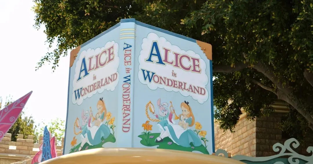 Alice's Adventures in Wonderland (1865): John Tenniel's enduring line work (Image Credits: Unsplash)