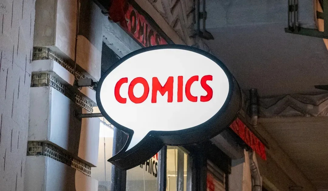 Comics as Social Commentary and Educational Tools (Image Credits: Unsplash)