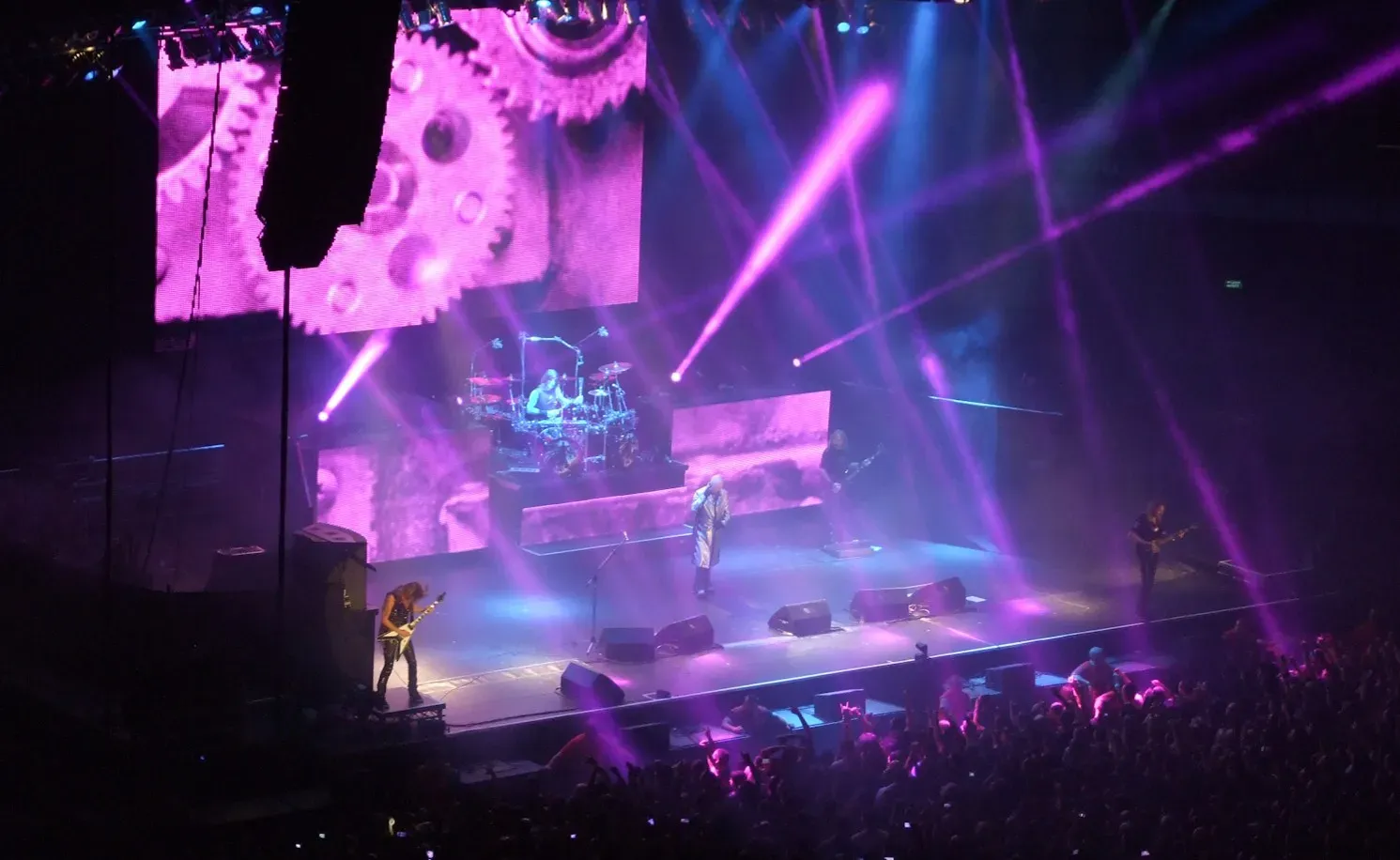 2. Judas Priest's "Better by You, Better Than Me" and a courtroom over "do it" (Image Credits: Wikimedia)
