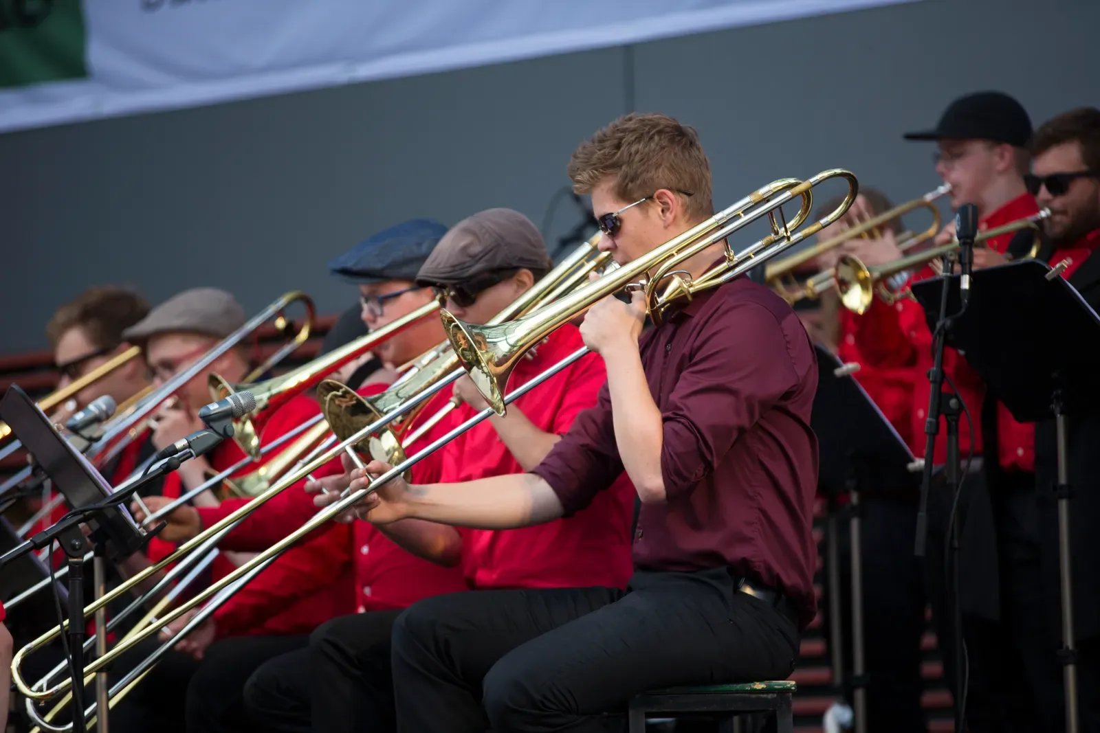 11. The Trumpet's Cousin: The Trombone and the Birth of Big Band Sound (Image Credits: Wikimedia)