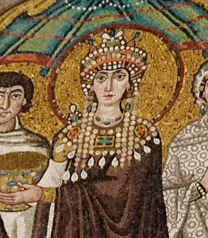 3. Empress Theodora - The Power Behind Byzantium (Prof. Mortel, Flickr, CC BY 2.0)