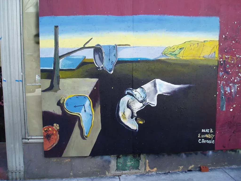 5. The Persistence of Memory - Salvador Dalí (1931) (Joelk75, Flickr, CC BY 2.0)