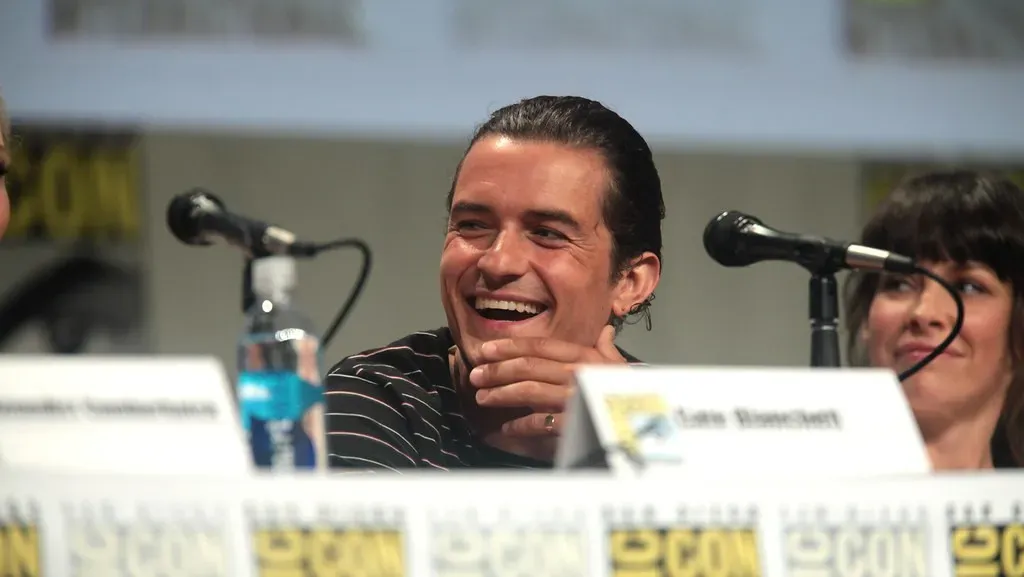 Orlando Bloom and Zoe Saldana's mutual "gross" admission (Image Credits: Flickr)